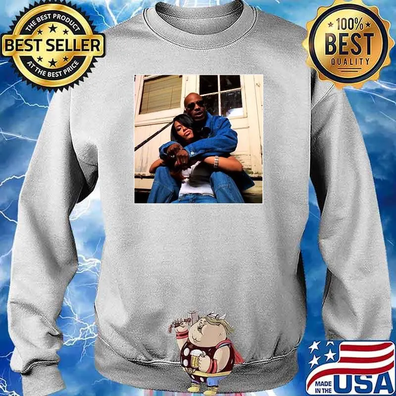 Dmx And Aaliyah Rap Hip Hop Shirt Sweater