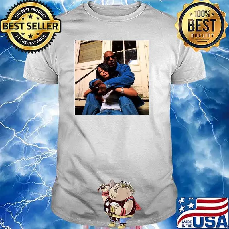 Dmx And Aaliyah Rap Hip Hop Shirt