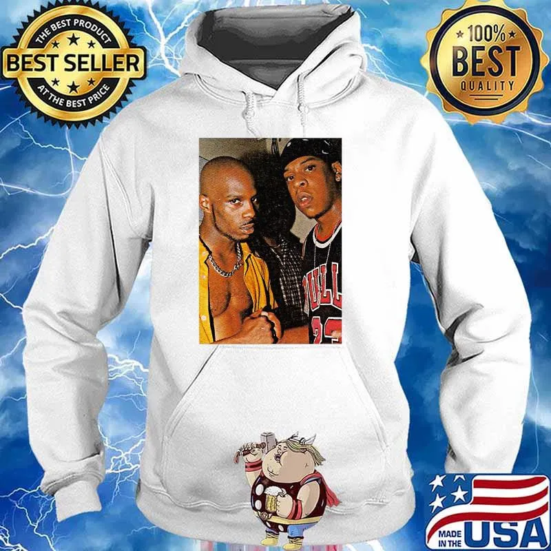 DMX and Jigga Hip Hop Shirt Hoodie