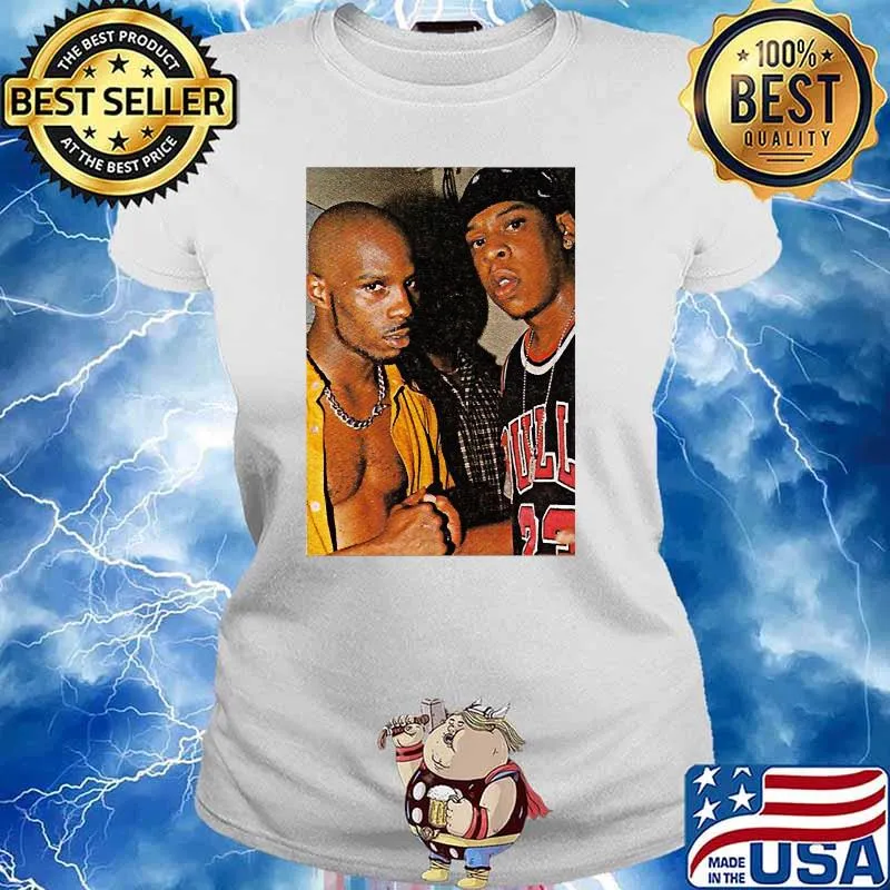 DMX and Jigga Hip Hop Shirt Ladies tee