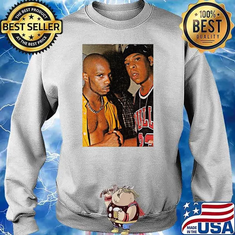 DMX and Jigga Hip Hop Shirt Sweater
