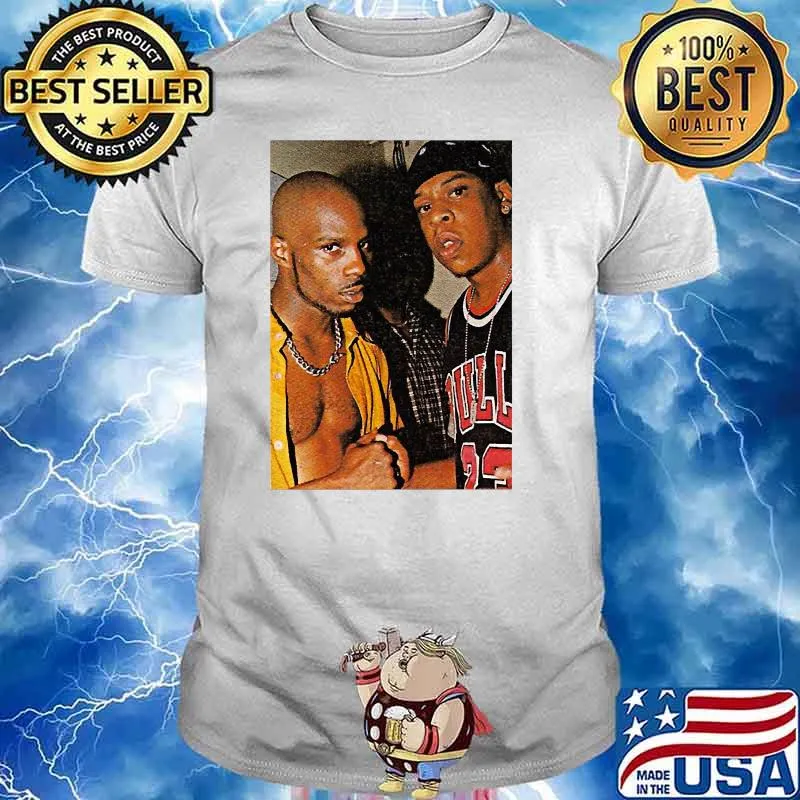 DMX and Jigga Hip Hop Shirt