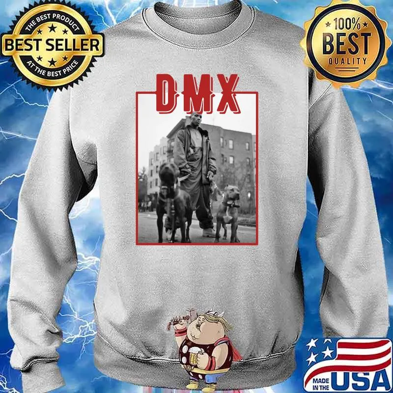 DMX art Red Beware Of Dog Shirt Sweater