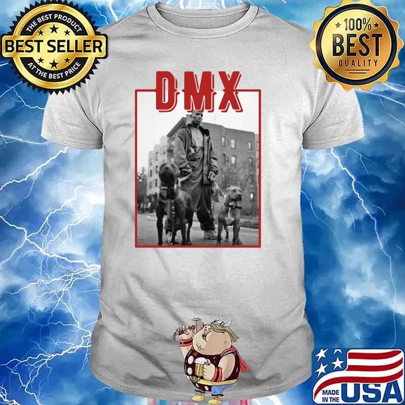 DMX art Red Beware Of Dog Shirt