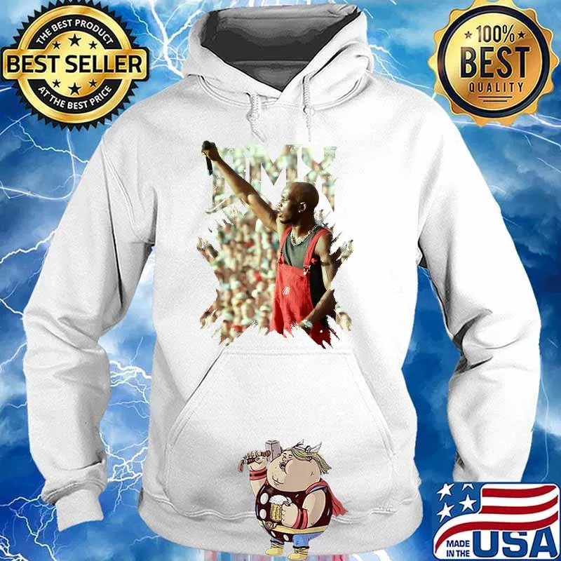 DMX Cool Hip Hop Shirt Hoodie