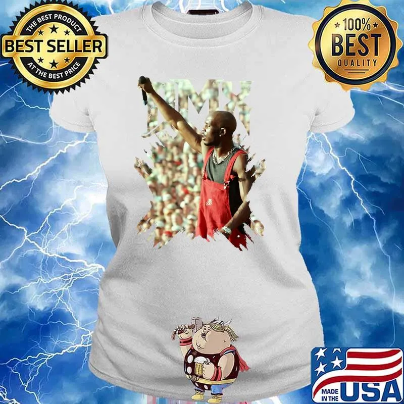 DMX Cool Hip Hop Shirt Ladies tee