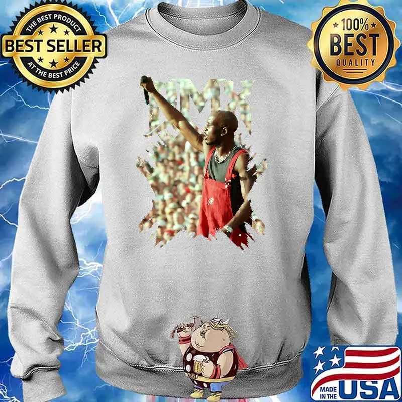 DMX Cool Hip Hop Shirt Sweater