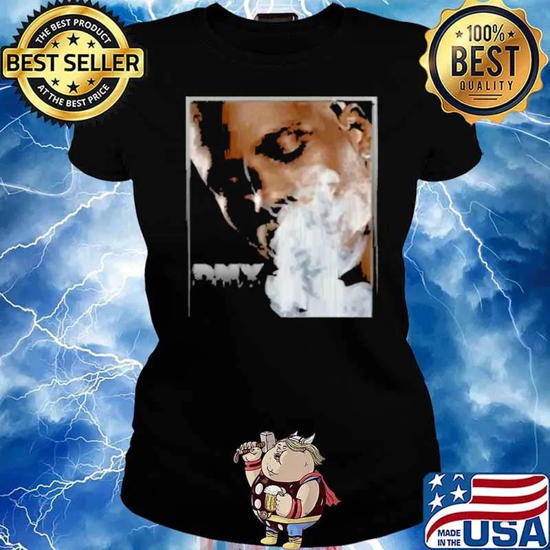 Dmx Da Uomo E Da Donna, Camicia Rap Ispirata D’stile Shirt Ladies tee