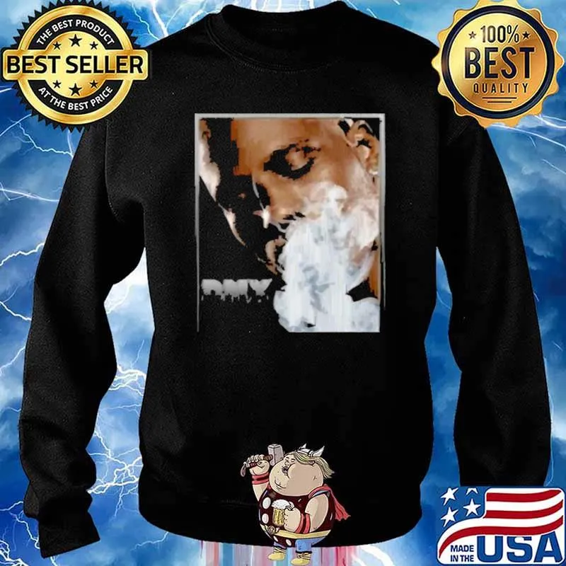 Dmx Da Uomo E Da Donna, Camicia Rap Ispirata D’stile Shirt Sweater