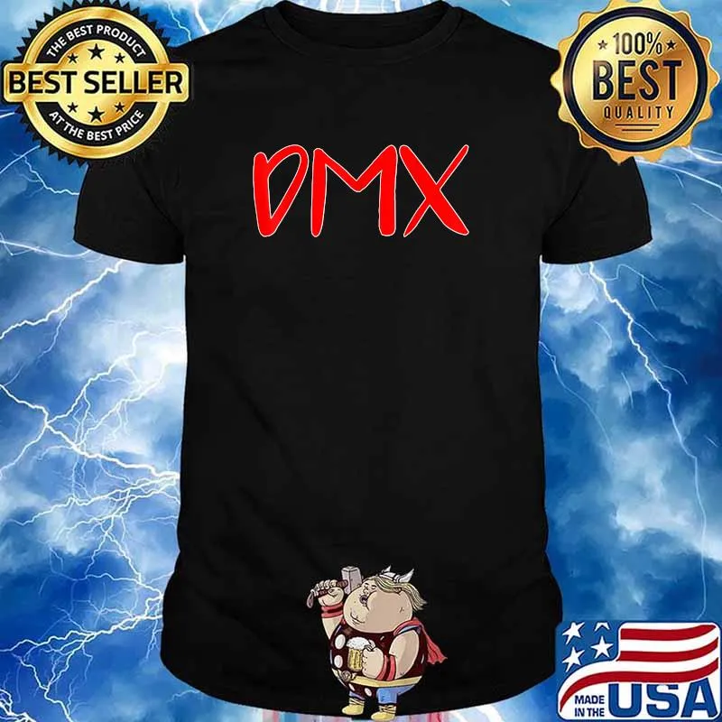 DMX Dark Man X Statement 1970 2021 Shirt