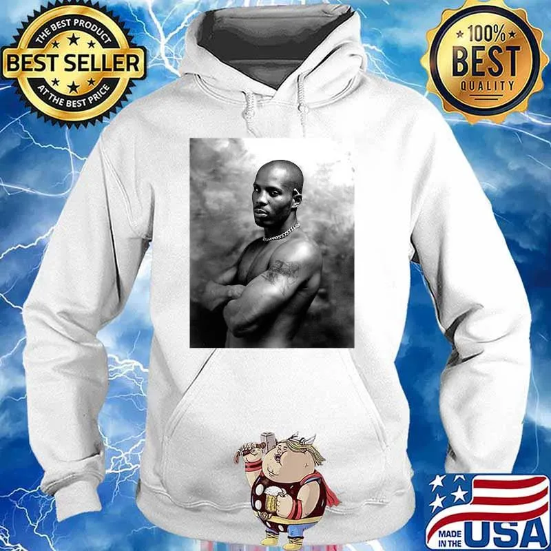 DMX Dark Man X Vintage Shirt Hoodie