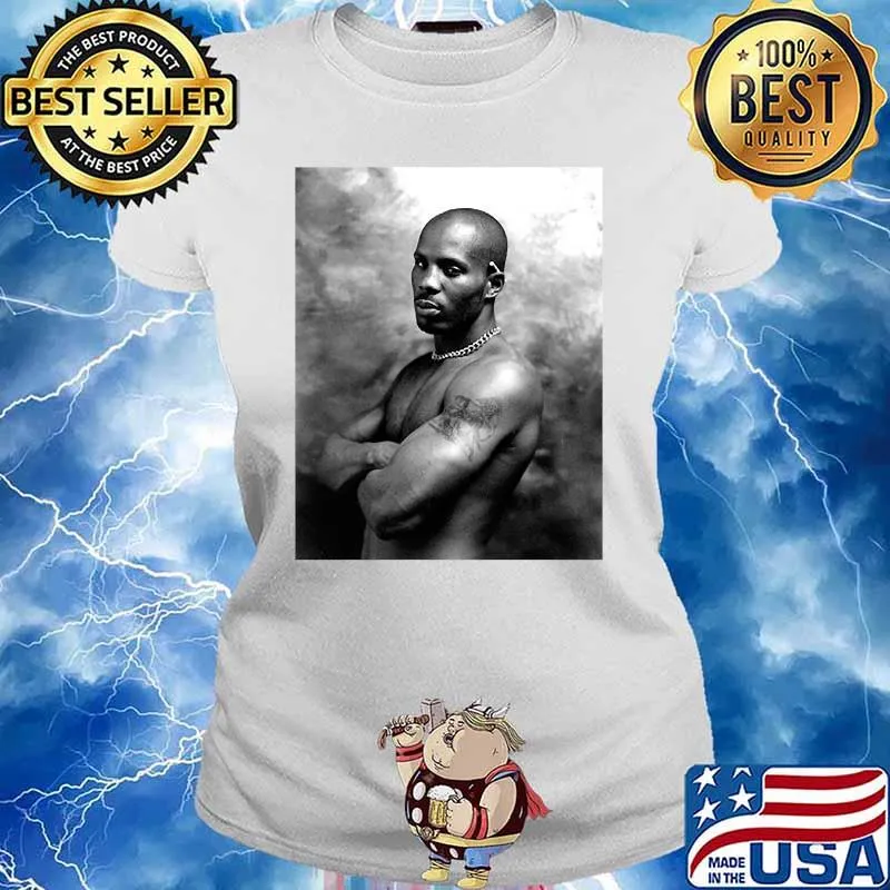 DMX Dark Man X Vintage Shirt Ladies tee