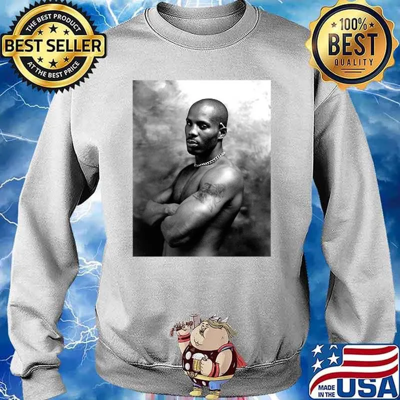 DMX Dark Man X Vintage Shirt Sweater