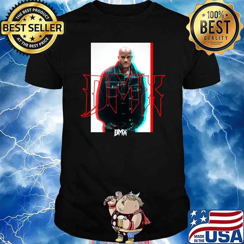 DMX Fan Art Red Shirt