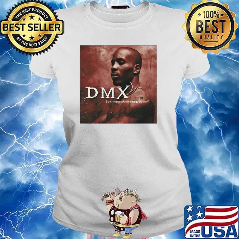 Dmx Its Dark And Hell Is Hot Shirt Ladies tee