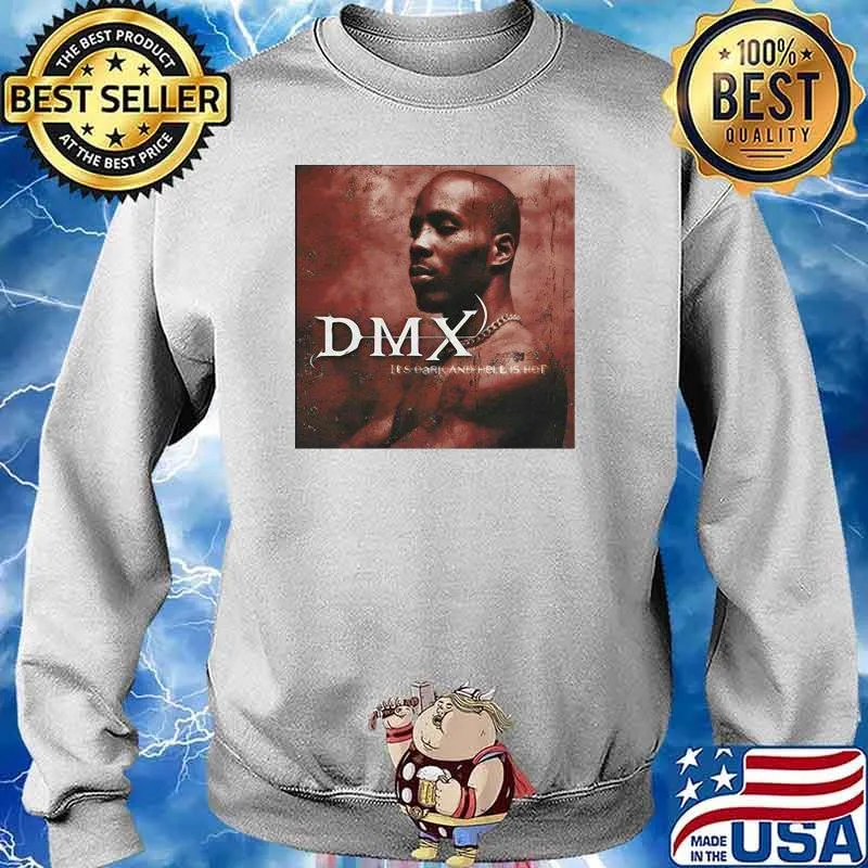 Dmx Its Dark And Hell Is Hot Shirt Sweater