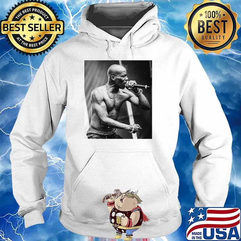 DMX Raper Hip Hop Shirt Hoodie