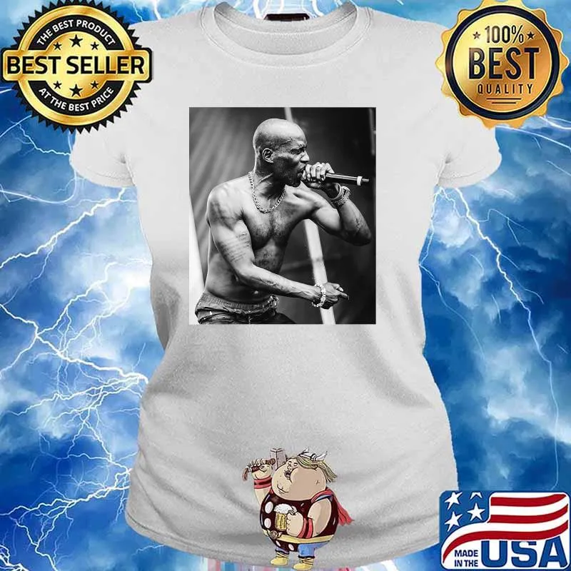 DMX Raper Hip Hop Shirt Ladies tee
