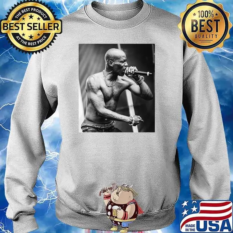 DMX Raper Hip Hop Shirt Sweater