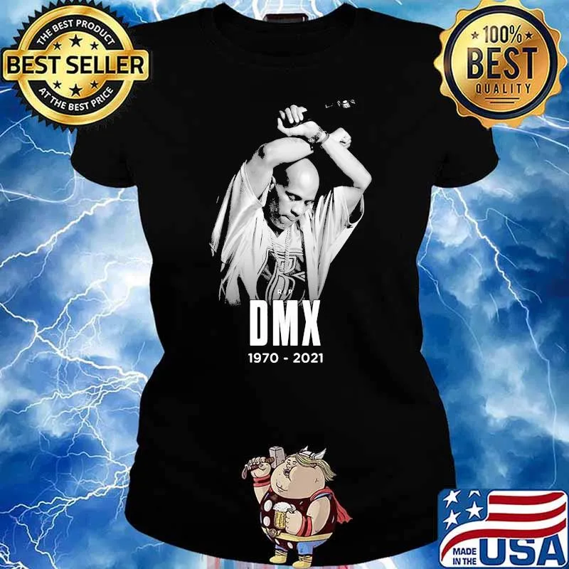 Dmx Shirt Rip Shirt Ladies tee