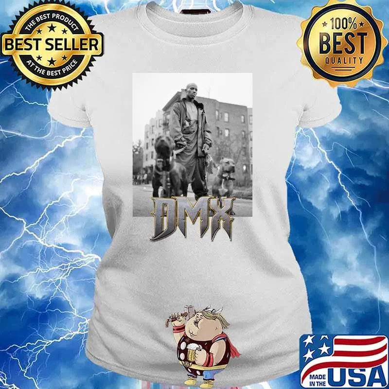 DMX tour legend never die Beware Of Dog Shirt Ladies tee