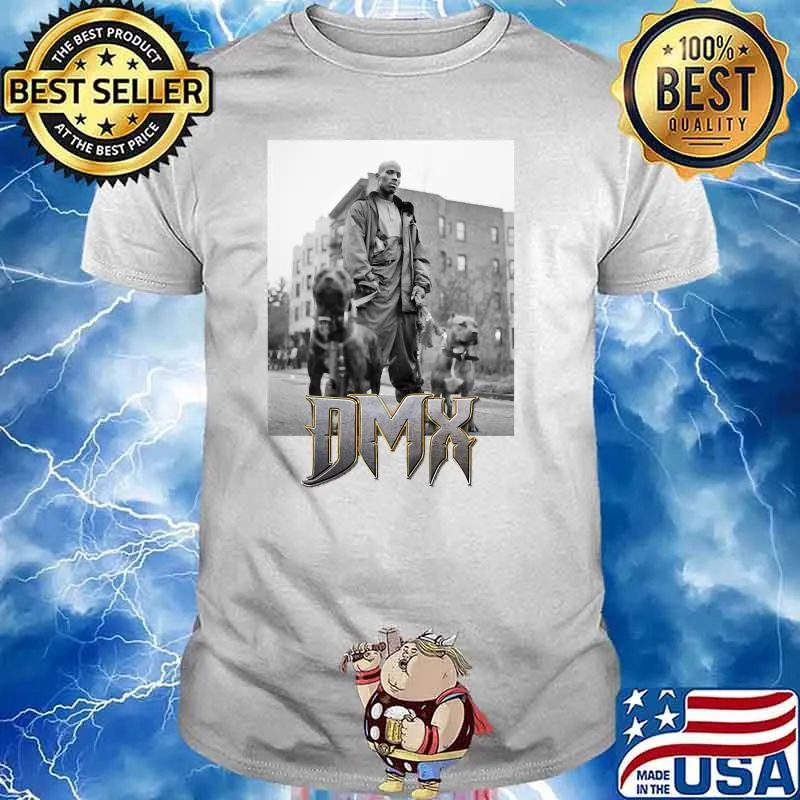 DMX tour legend never die Beware Of Dog Shirt