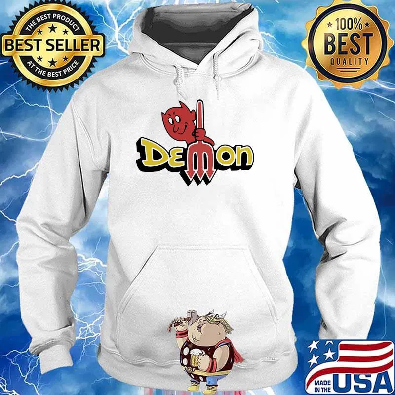 Dodge Demon Logo Shirt Hoodie