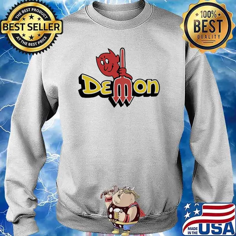 Dodge Demon Logo Shirt Sweater