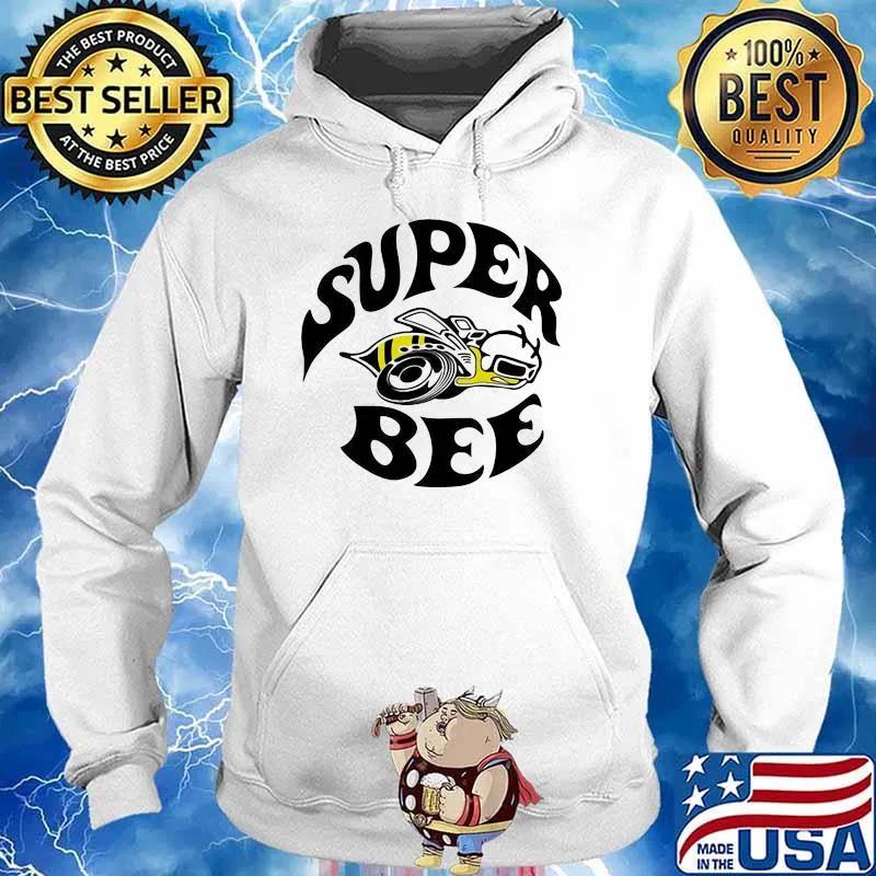 Dodge Super Bee Logo Shirt Hoodie