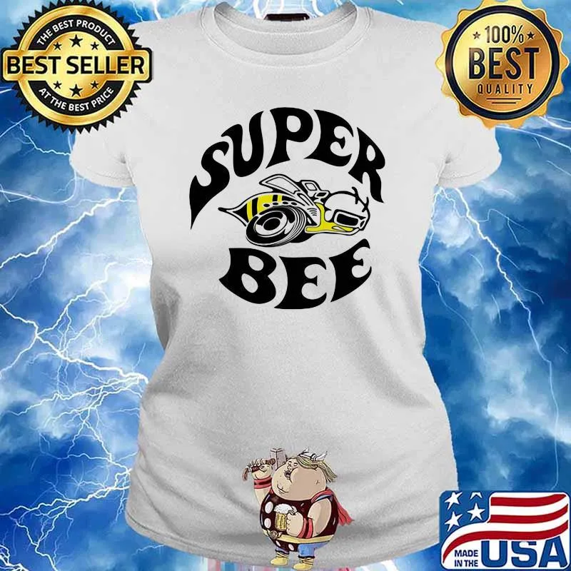 Dodge Super Bee Logo Shirt Ladies tee