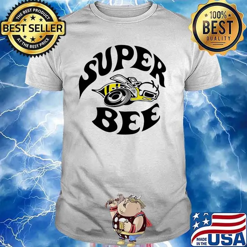 Dodge Super Bee Logo Shirt