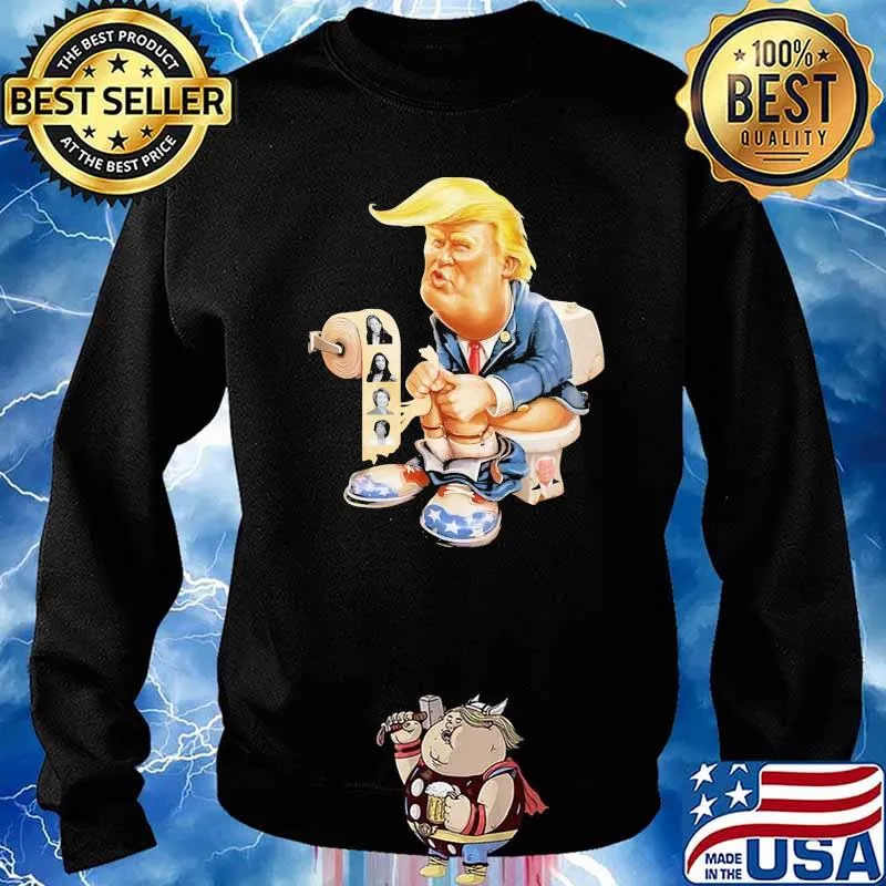 Donald Trump Biden WC Shirt Sweater