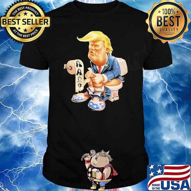 Donald Trump Biden WC Shirt