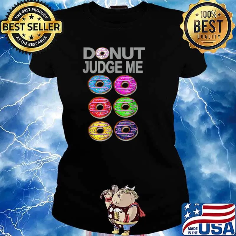 Donut Lover Funny Cooking Baking Gym Food Shirt Ladies tee