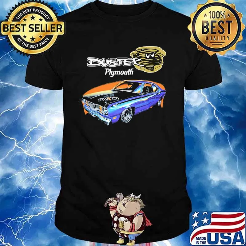 Duster Plymouth Car Shirt