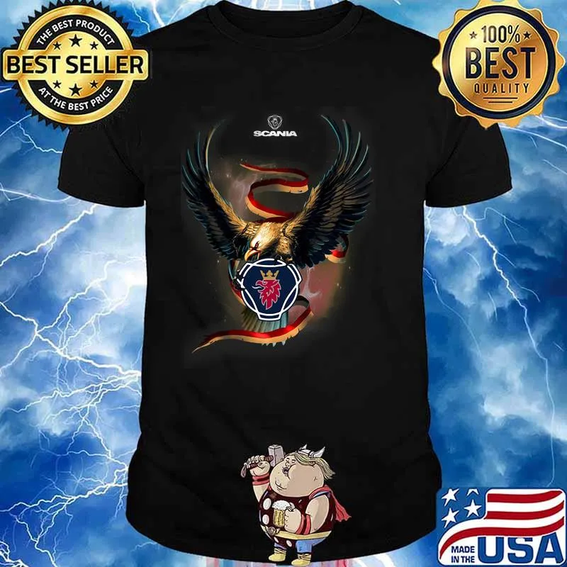 Eagle With Scania Logo Shirt