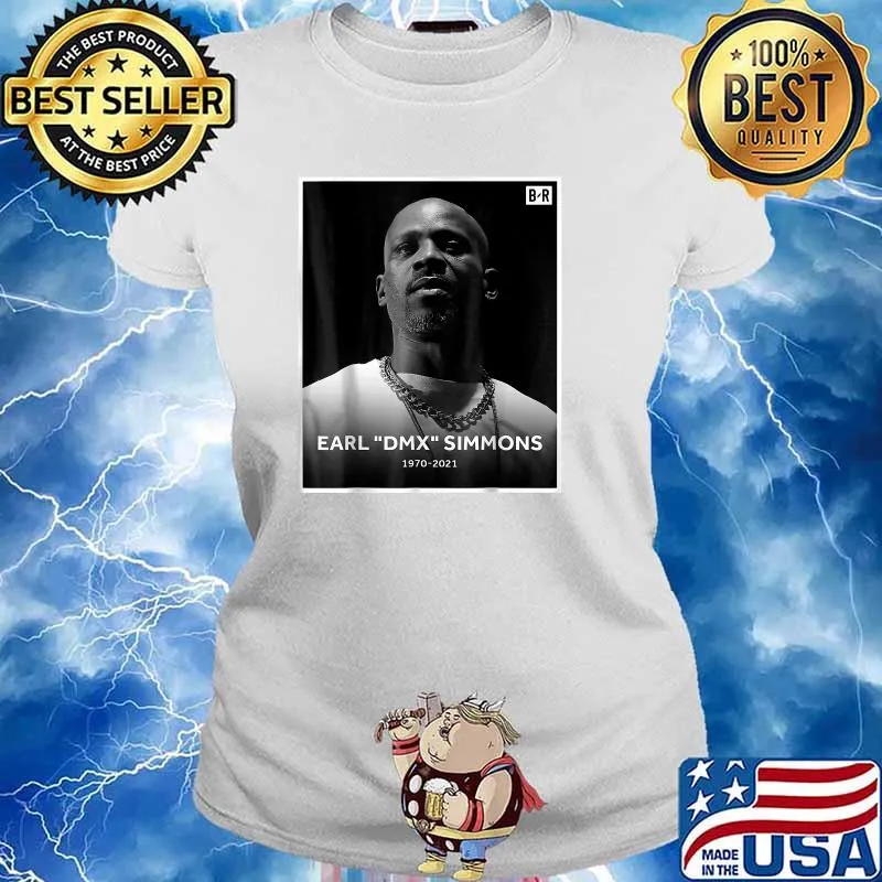 Earl DMX Simmons 1970 2021 Shirt Ladies tee
