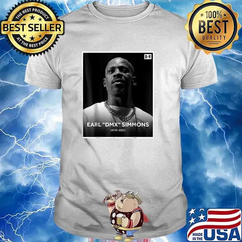 Earl DMX Simmons 1970 2021 Shirt