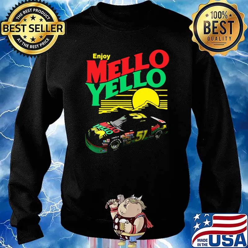 Enjoy Mello Yello Sunset Shirt Sweater
