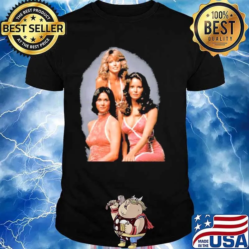 American Action Comedy Film Charlie’s Angels Shirt