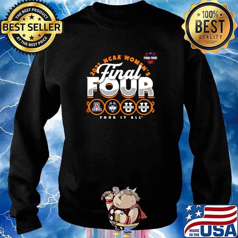 Fanatics Branded 2021 NCAA Women’s Basketball Tournament March Madness Final Four Bound Inbound Sweater