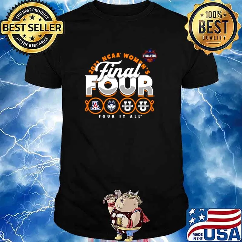 Fanatics Branded 2021 NCAA Women’s Basketball Tournament March Madness Final Four Bound Inbound shirt