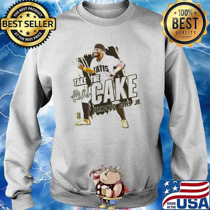 Fernando Tatis Jr. Take The Cake Shirt Sweater