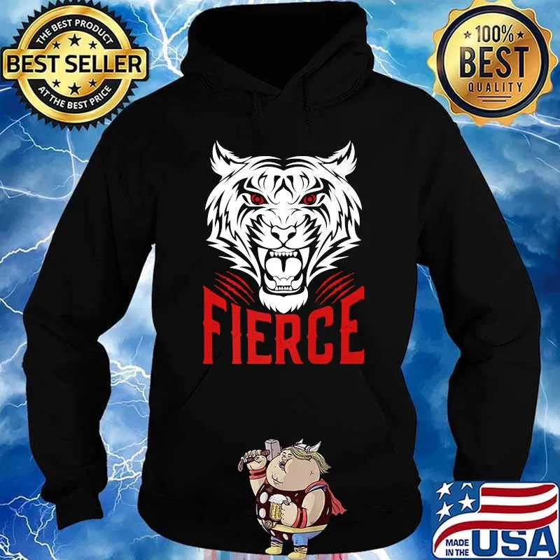 Fierce By Berts Shirt Hoodie