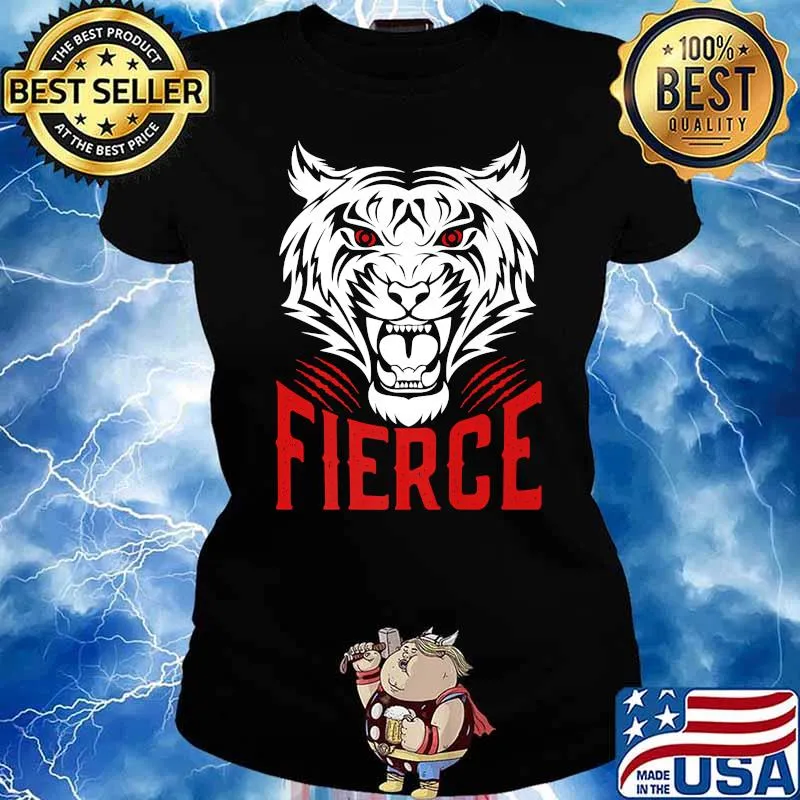 Fierce By Berts Shirt Ladies tee
