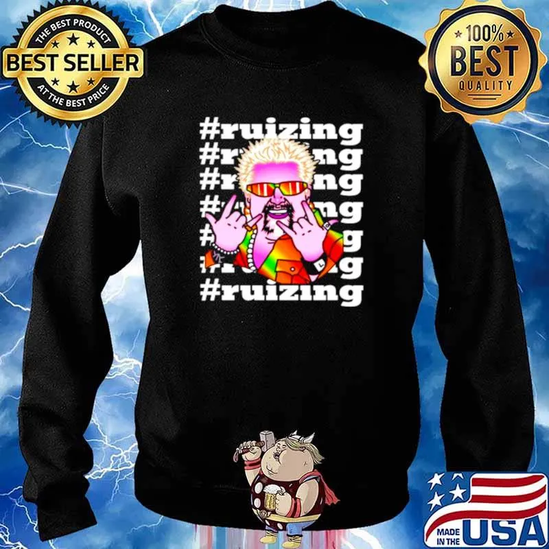 Fieri ruizing Sweater