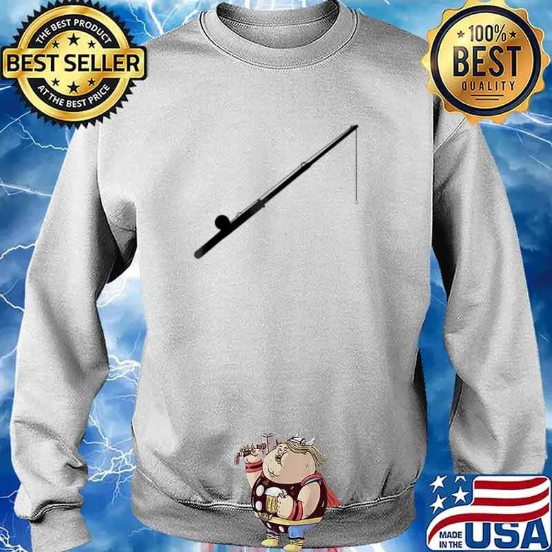 Fishing Pole Sweater