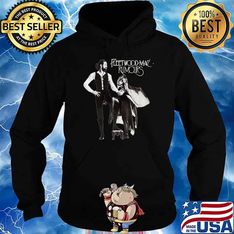 Fleetwood Mac Rumours Shirt Hoodie