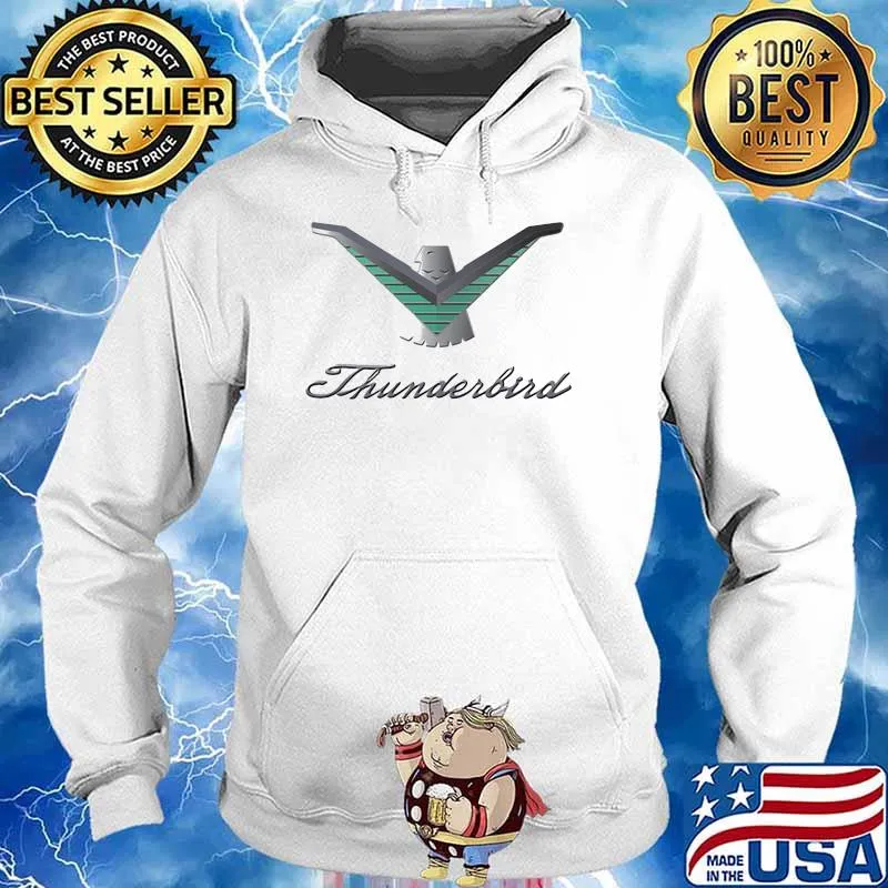 Ford Thunderbird Neon Sign Black 224 Shirt Hoodie