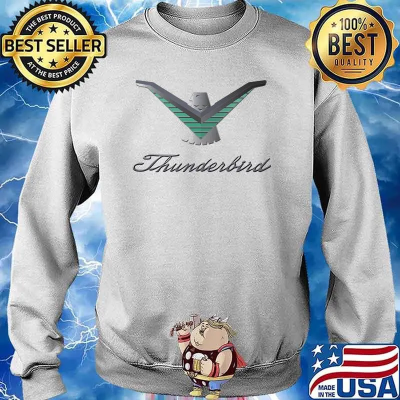 Ford Thunderbird Neon Sign Black 224 Shirt Sweater